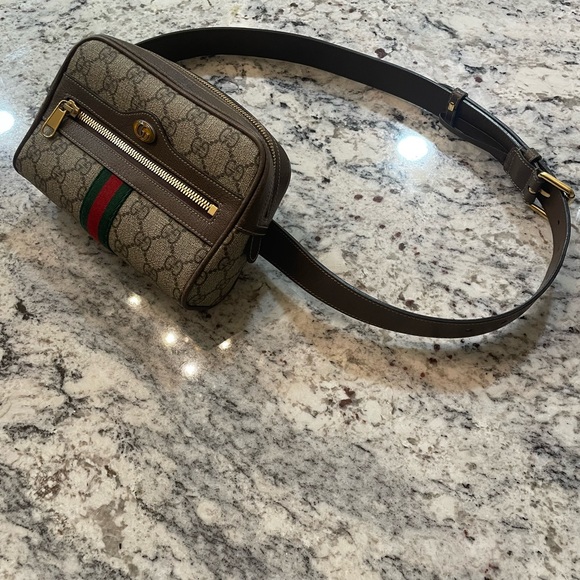 Gucci Mini Ophidia Belt Bag - Picture 3 of 8